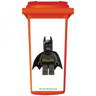 Lego Batman Wheelie Bin Sticker Panel